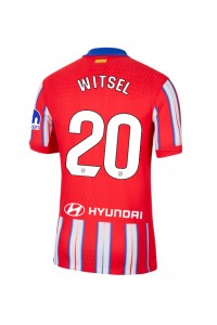 Atletico Madrid Axel Witsel #20 Jalkapallovaatteet Kotipaita 2024-25 Lyhythihainen